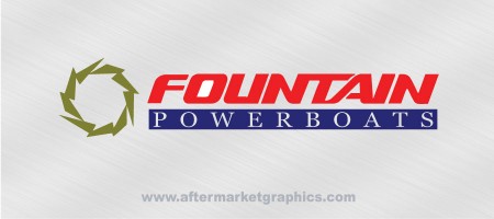 Fountain Powerboats Decals